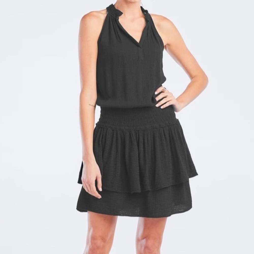 Red Haute Gauze Dress